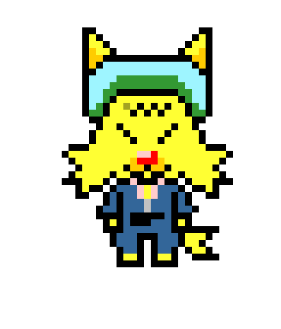 [9d5e86] DR Pixel Sprite Base Spitz
