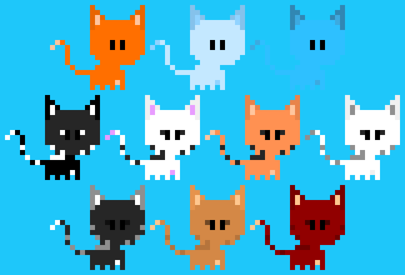 [f25e13] 10 cats