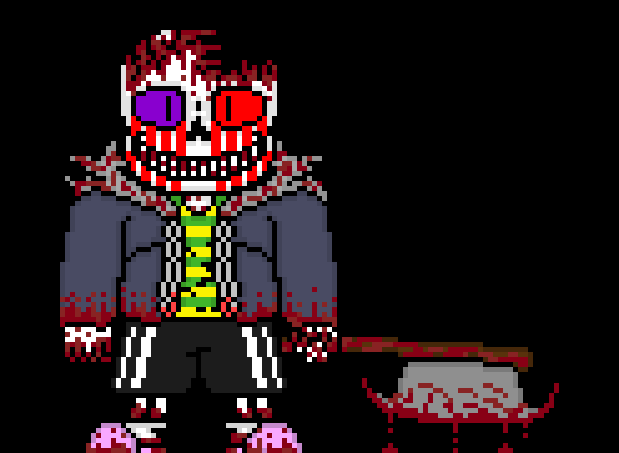 [d082ec] terror sans last breath phase 1 and im not going to make da rest of da phases cuz me lazy