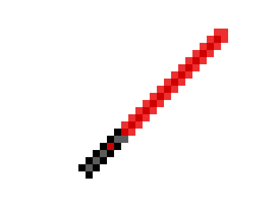 [9664c4] laser sword red baggyrabbit