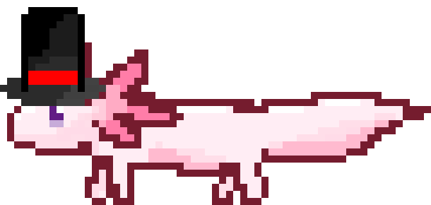 [9664c4] Axolotl Walking 1