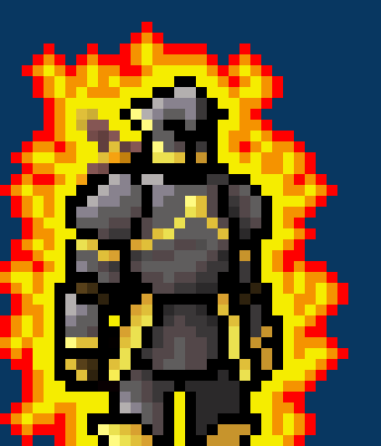 [76b8b5] "The blood moon is rising, since i count as a monster, boss and player all at once you should probably skedadle whoever you are, cloaked gal. You don't wanna stay around for bloodslayer."