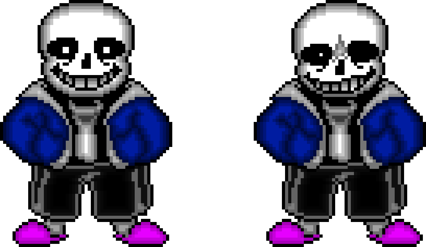 [92d336] Badtime trio sans 1