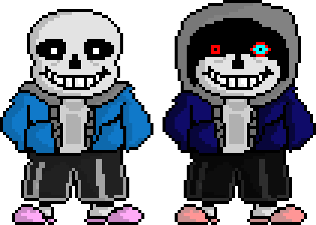 [9664c4] UnderTale & DustTale Sans