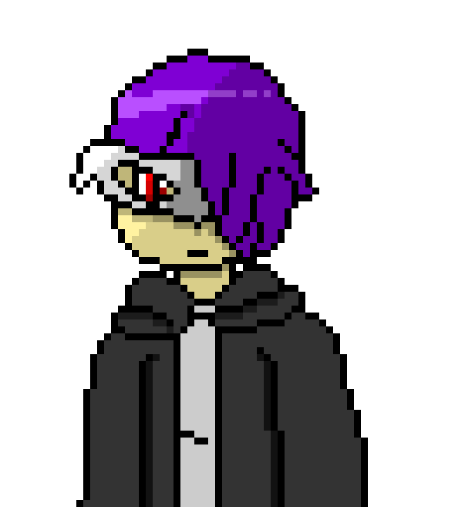 [5b2f3e] -raises knife at something- i need to get that new sprite done.... this Knife is weak