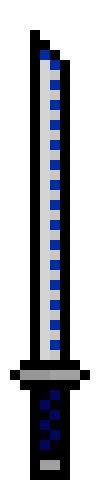 [8113ab] Katana (BLUE)