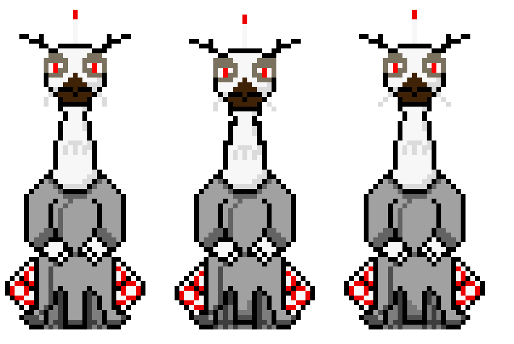[238923] Lord Shen -WalkCycle Sprite-(NEW)-
