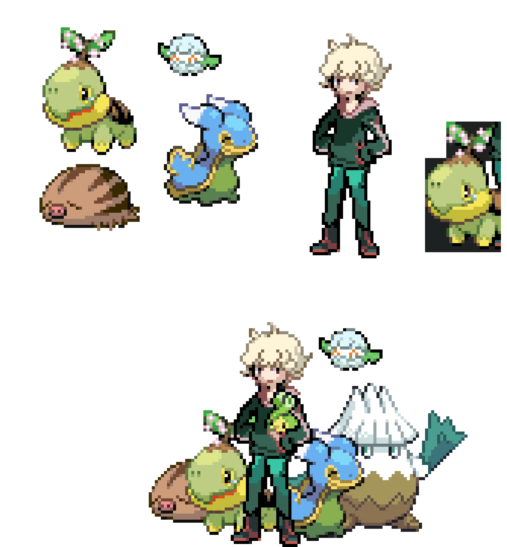 [73d80a] Kriston backup
