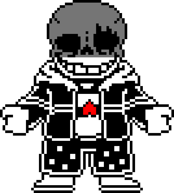 [3266b9] KillerSpin (Sans - Battle Sprite)