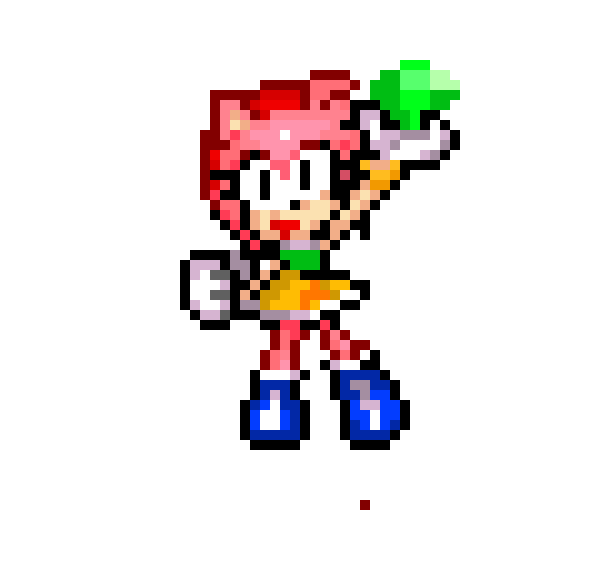 [c7c89d] Modern Amy as Classic Amy