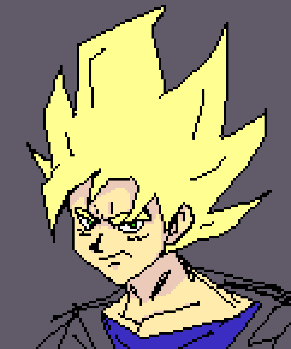 [2a5f08] for those who celebrate happy "day that i drew goku right now" day