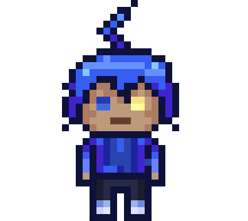 [4dc7f7] danganronpa pixel sprite base