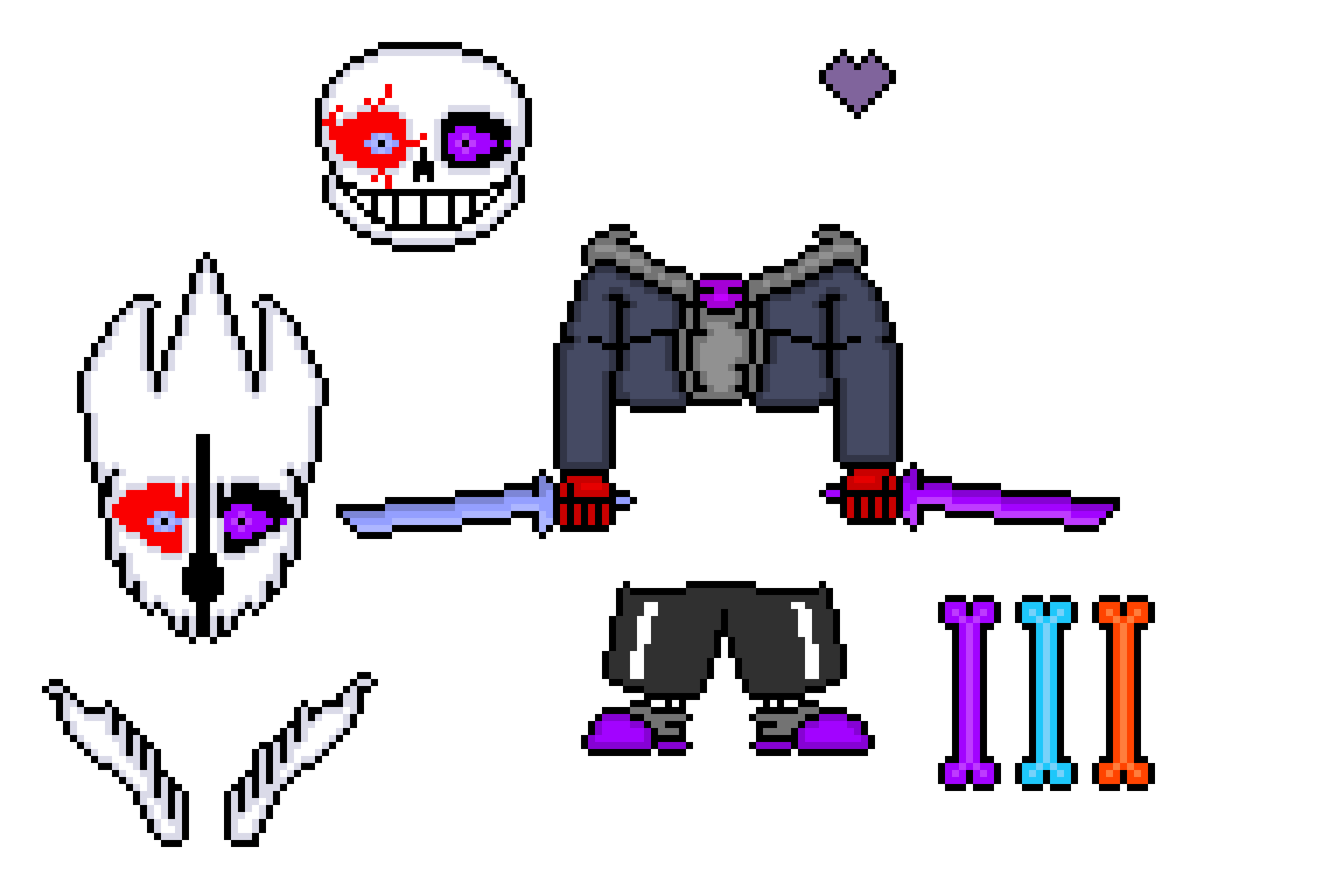 [13cd77] slowertale sans-hhs
