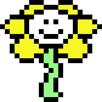 [9664c4] Flowey Overworld Sprite (Correct Colors)