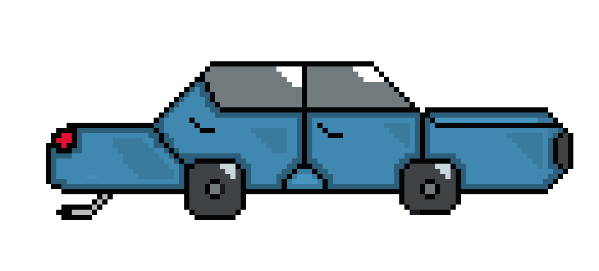 [9664c4] Carrito Azul