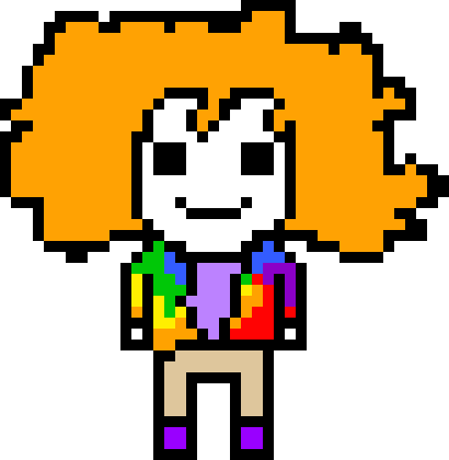 [9664c4] Danganronpa pixel sprite base