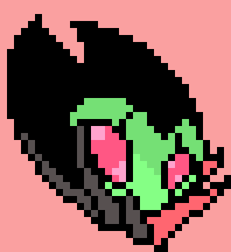 [05b0c1] Invader Grimm (I just had this God Awful idea... -T)