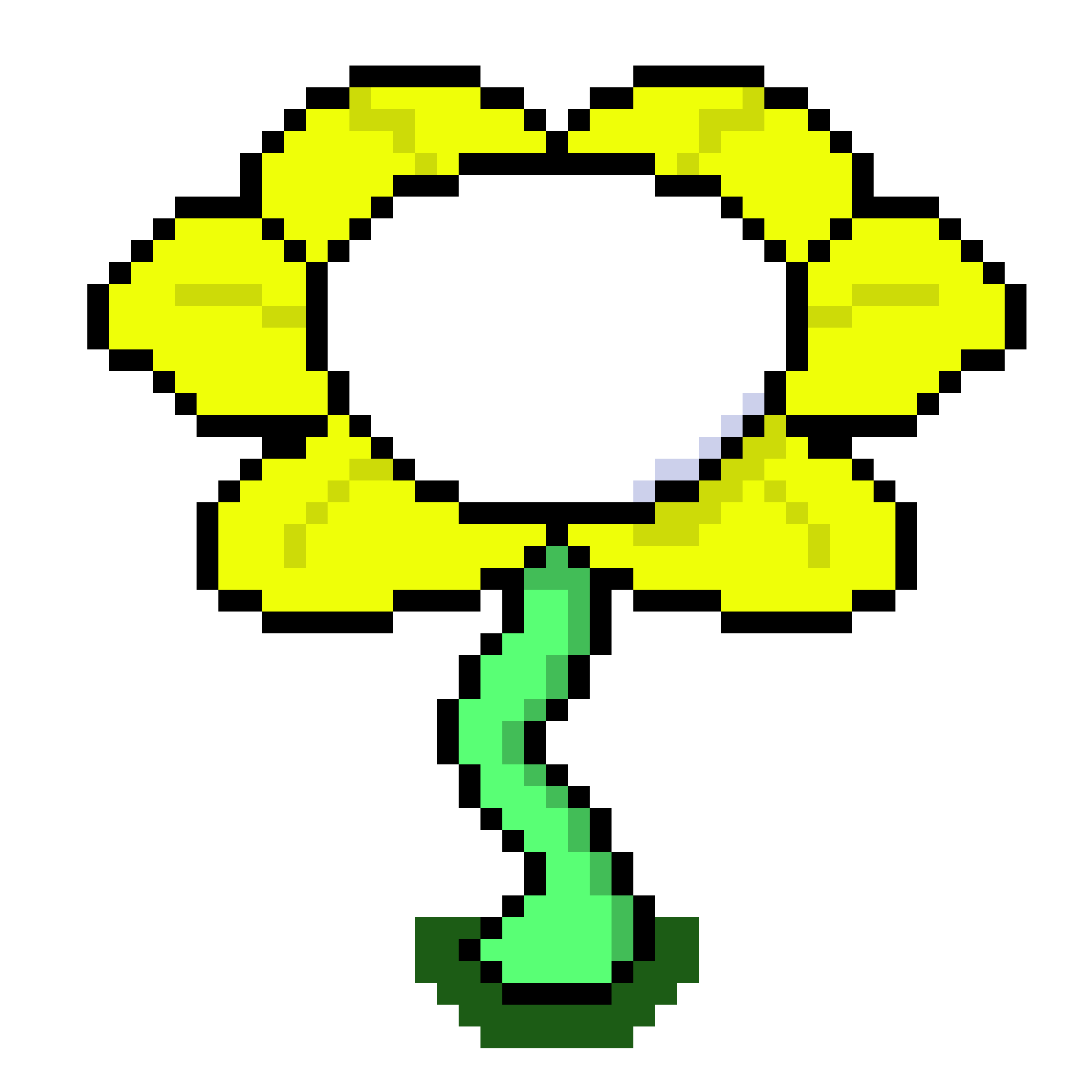 Flowey Sprite