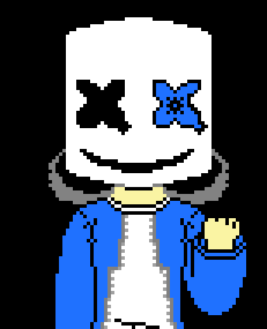 undertale marshmello