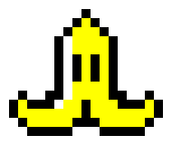 [9664c4] "Mario Kart" Banana Peel