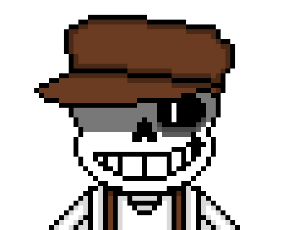 [b63bdb] *chara possesses Express* so its a game of CHASE! *runs after Caftar and eventually catches him, shoving a knife into his skull*
