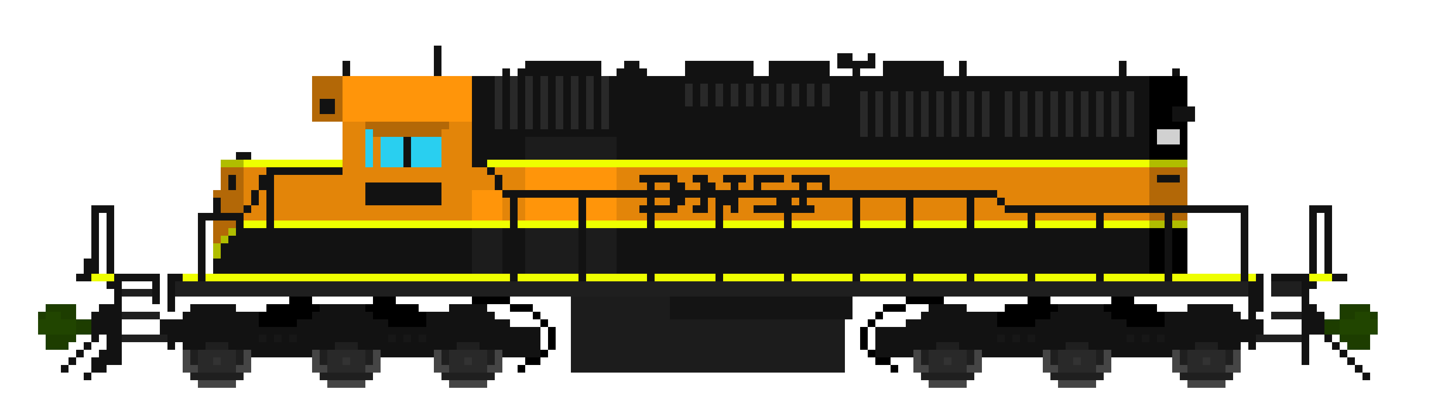 [9664c4] BNSF SD40-2