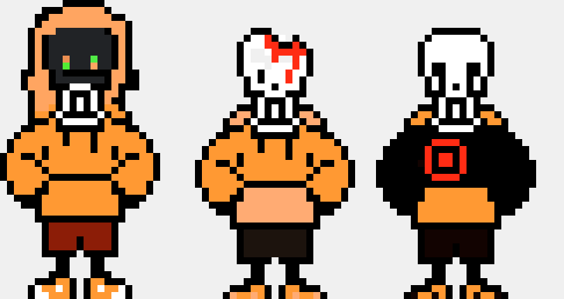 Is my new sprite good? Swap!Murder time trio  - Fresh!Ink sans