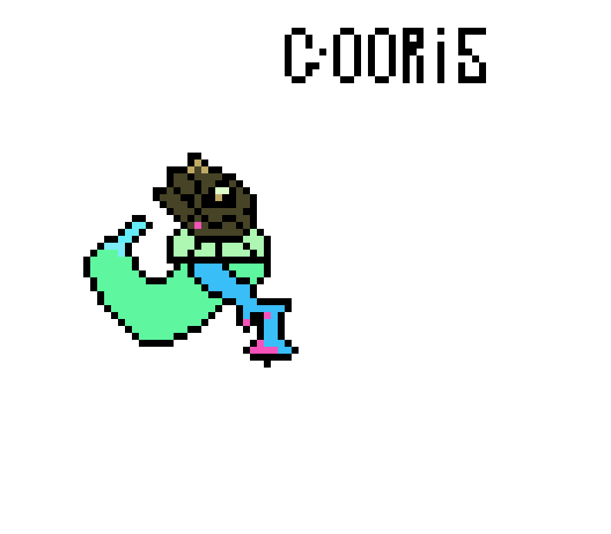 [9664c4] G-OORiS (Undertale custom character)