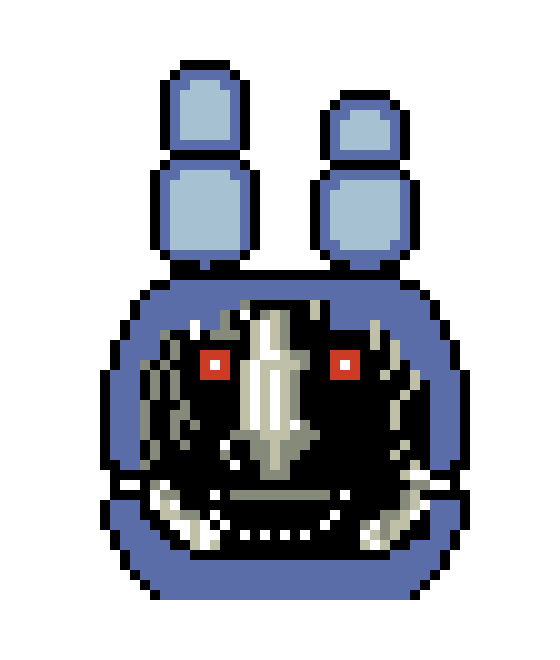 [8b2076] Withered Bonnie