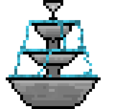 [9664c4] original fountain