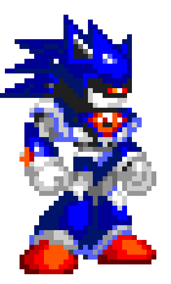 [8ab416] master mecha sonic
