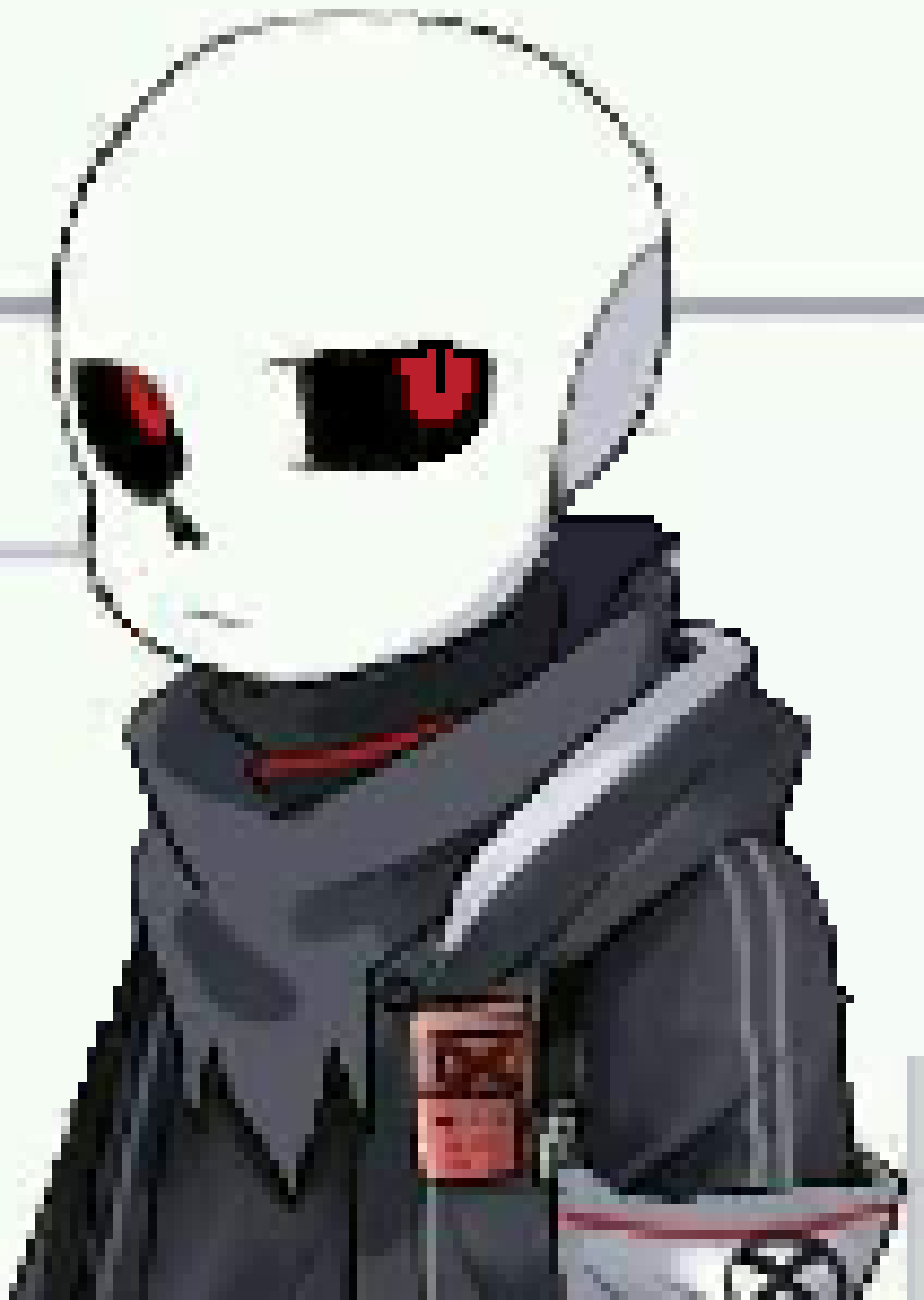 [7159b3] *thinking: her soul, its....a monster's* me and a team were going to try and sneak in to rescue Alphys, but if you could help that would mean alot