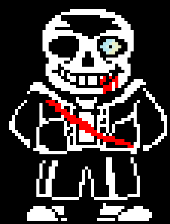 [83b00b] Original Sans Battle Sprites