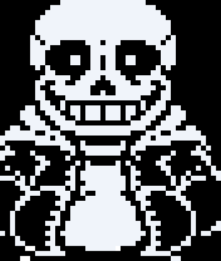 [15e179] UNDERTALE LAST BREATH HARD MODE PHASE 1 - Sans sprite