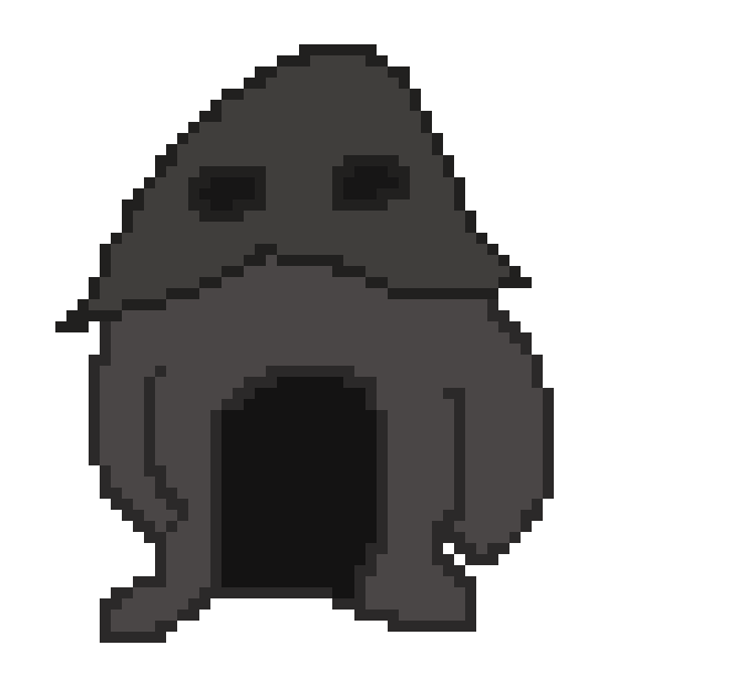 [8b8928] danganronpa pixel sprite base