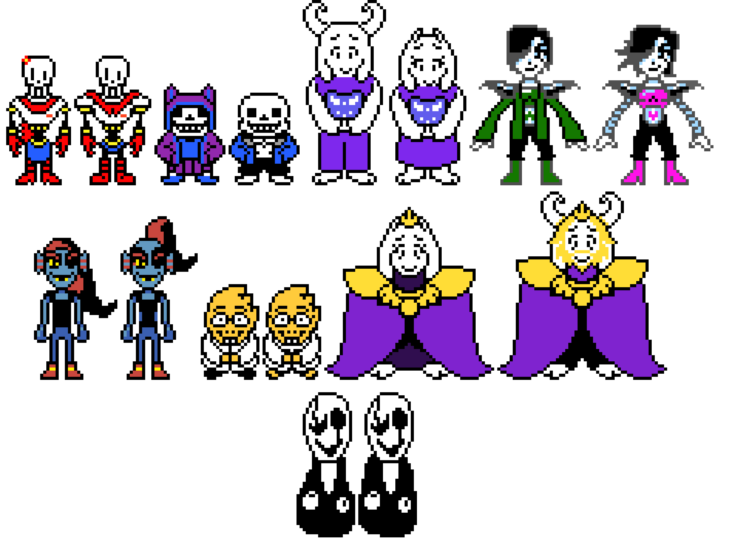[9664c4] Gendertale + Undertale (modified)