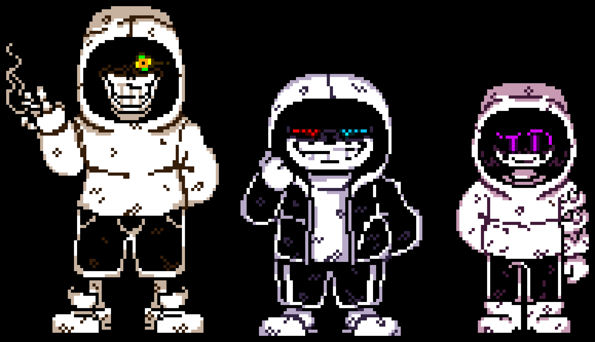 [169ec9] Mad Time Trio: Atrocious Reminiscences - Phase 1