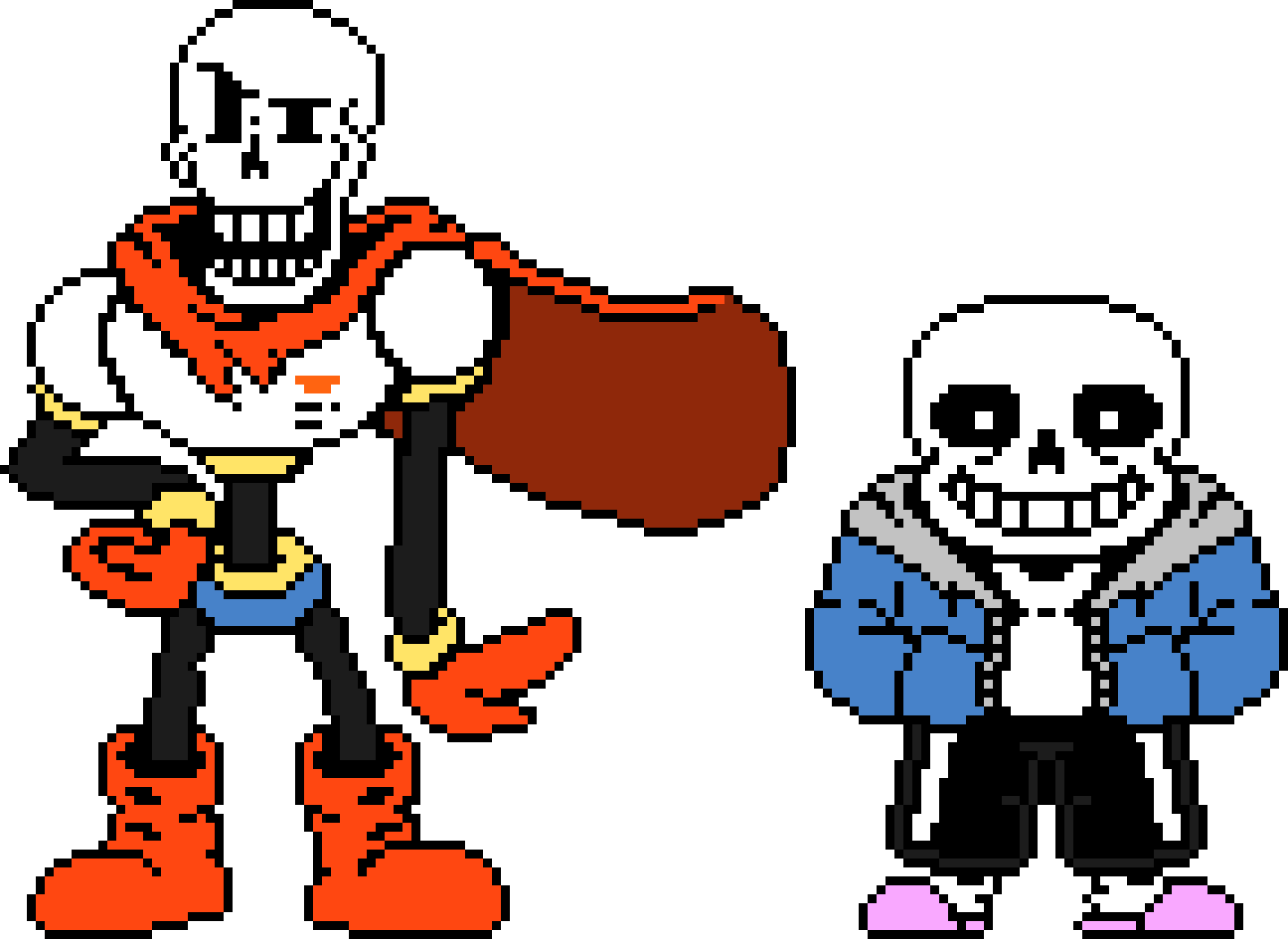 UnderTale Brothers