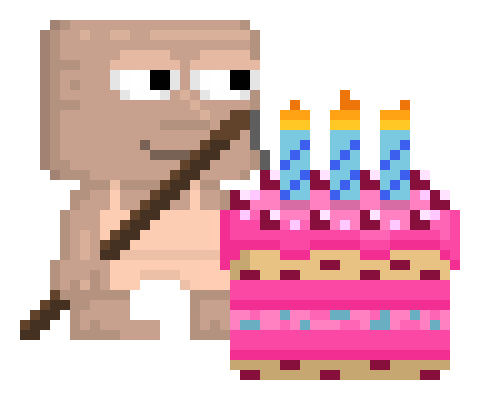 [c2a162] Giant Cake on a Rod