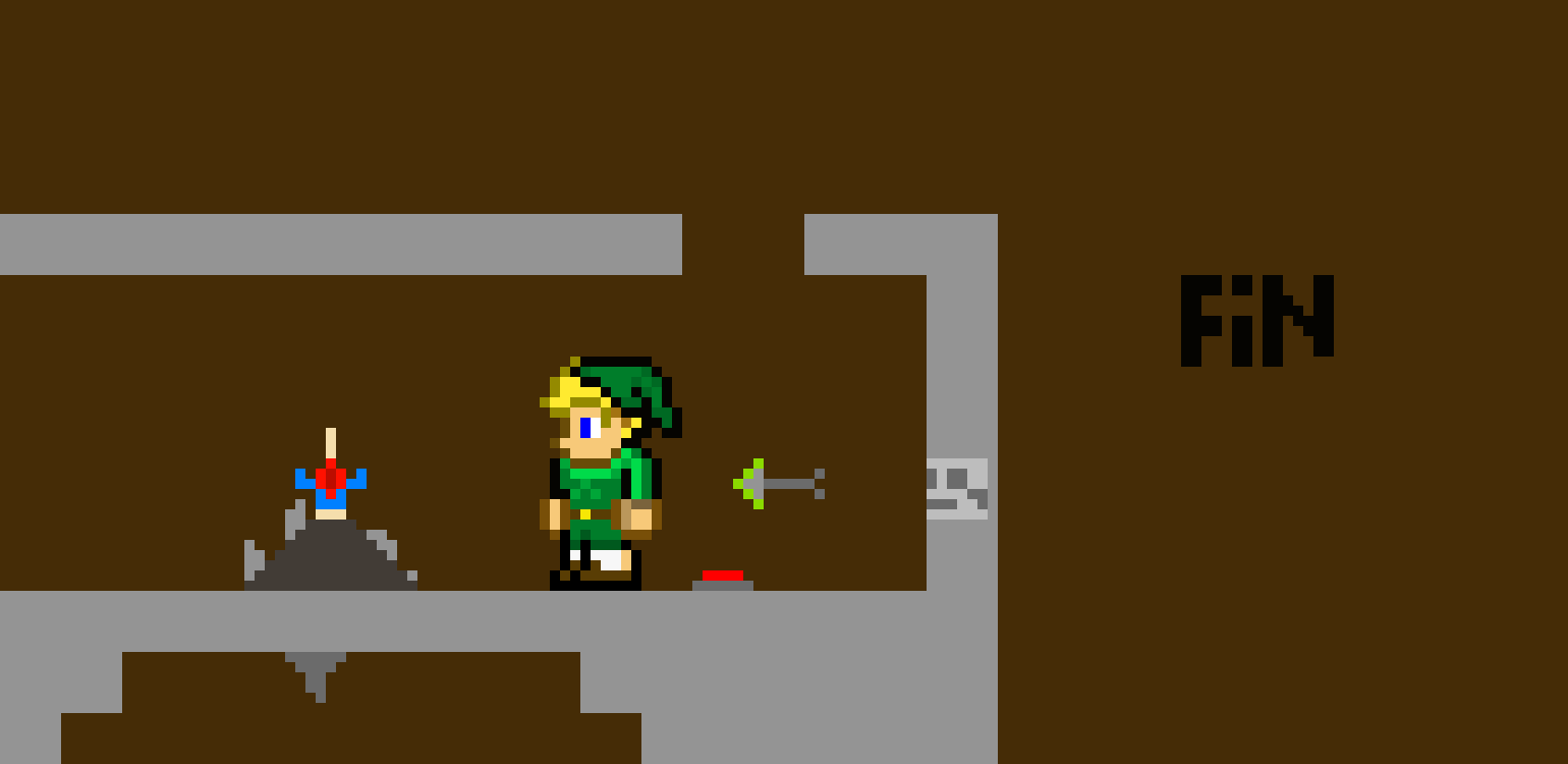 [9664c4] Hero and the shrine