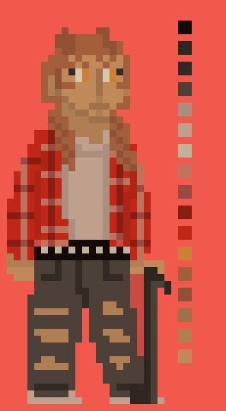 [27f8f8] Undying Sprite 3 (Amy)