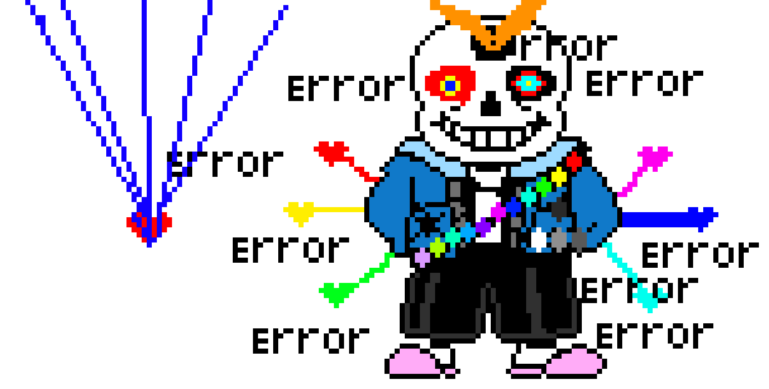 error sans+sans+ink sans+Underswap