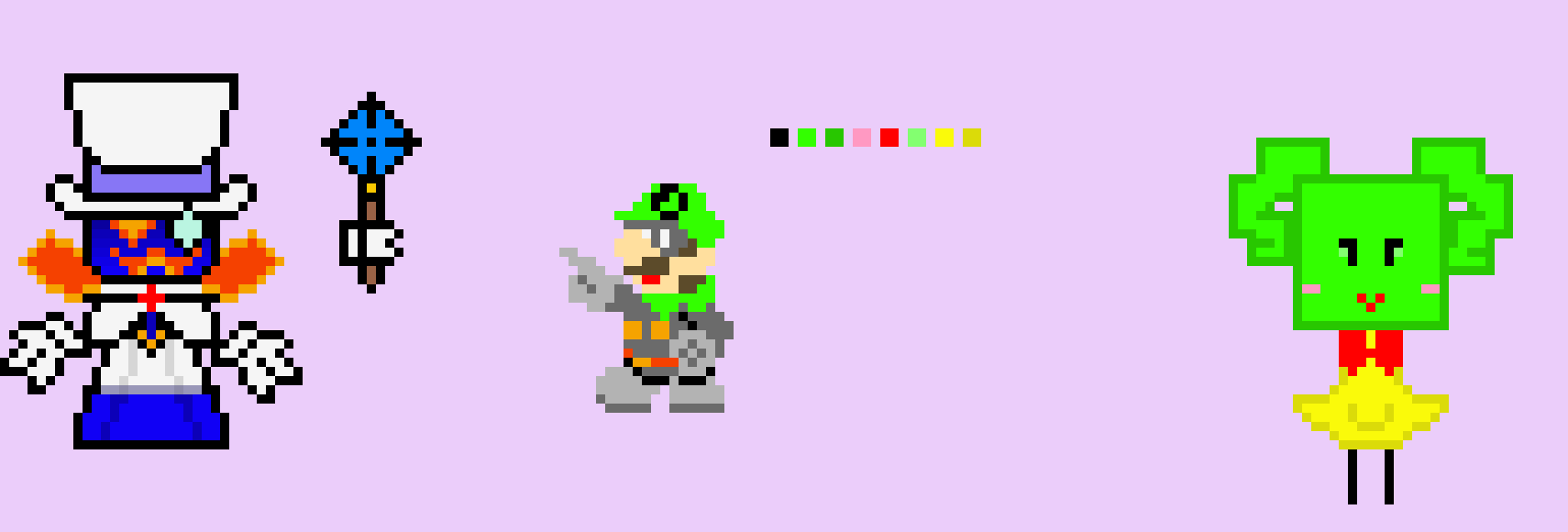 [05b0c1] (All three Paper Mario Characters btw.)