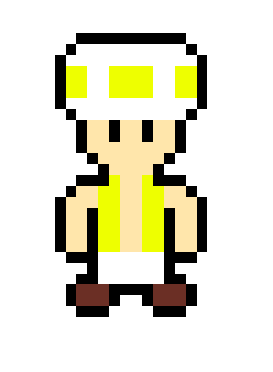 [c5085a] Toad(Bad) Undertoad Sprite