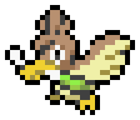 [bcde3c] #0083 - Farfetch'd