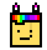 [401102] Meep!-smol rainbow/young rainbow