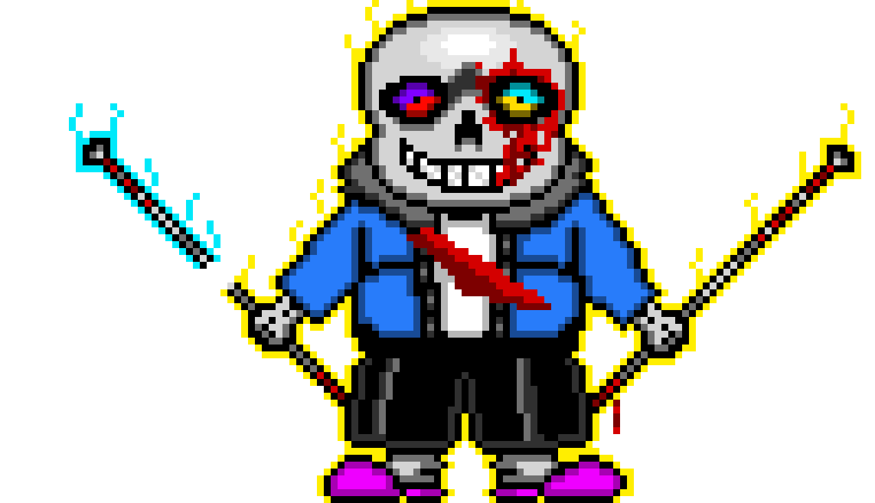 [993fcc] Undertale Sans The Return Phase 3