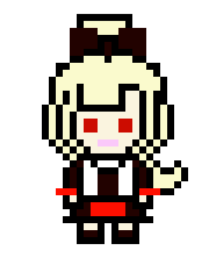 [879c6c] danganronpa pixel sprite base