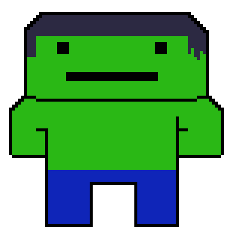 [9664c4] Pixel Hulk