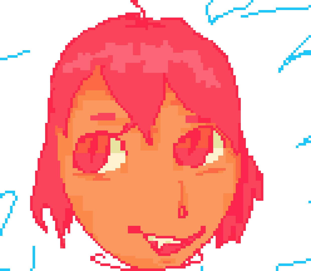 chlud is angry what a scoid